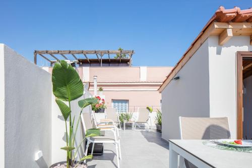Μπαλκόνι ή βεράντα στο Anchel maison