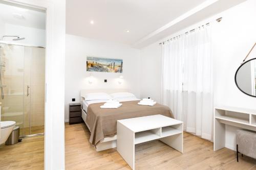 Ένα μπάνιο στο ARIA Sea View Apartment