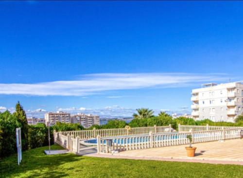 NICE SEA VIEWS & POOL, La Mata Torrevieja