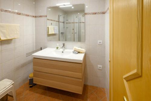 Koupelna v ubytování Am Randersberg - Wohnung Nr 1