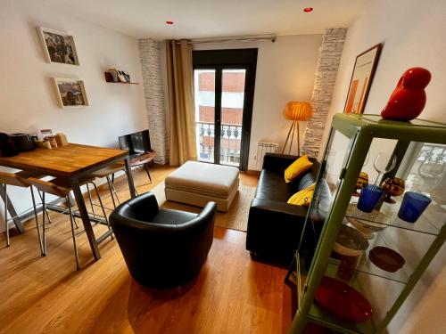 Et opholdsområde på Lotila Flats Cabañaquinta