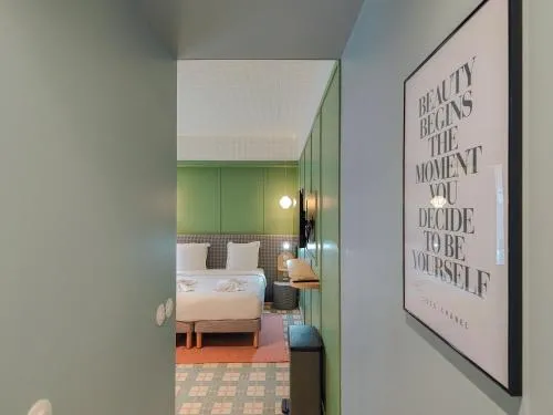 Hotel Aparthotel AMMI Nice Lafayette photo 53