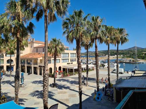 Appartement 2P cabine, 100m plage, terrasse, parking - Argelès-sur-Mer - FR-1-388-94