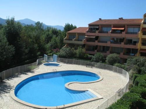 Appartement T2 Mezzanine avec Terrasse, Piscine et Parking à 300m de la Plage - Argelès-sur-Mer - FR-1-388-112