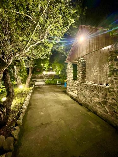 Zahrada ubytování Ojakh Resort