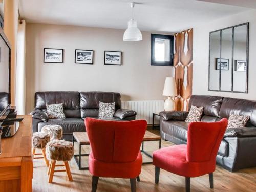 Superbe appartement 6 pièces, 12 pers - Terrasse, garage, WIFI - FR-1-404-109