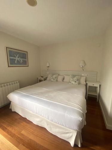 Cama o camas de una habitación en Hotel Casa Socotor