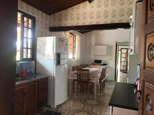 Dapur atau dapur kecil di Vista deslumbrante