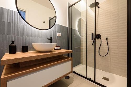 Koupelna v ubytování Guest House 121 Luxury Apartments
