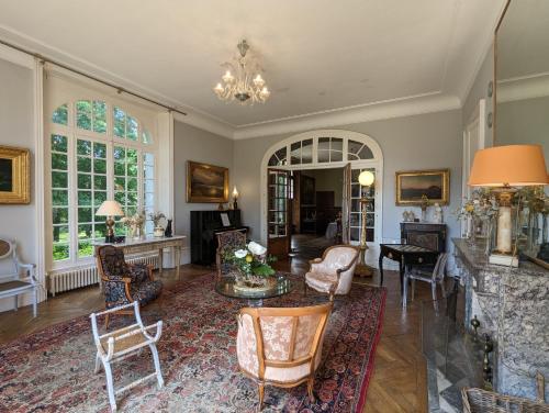 Photo de la galerie de l'établissement Château de Lavaud, à Montbron