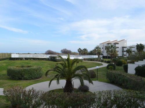 Appartement T2 bord de mer avec piscine, parking, Saint-Cyprien Plage - FR-1-225D-13