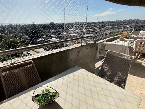 Μπαλκόνι ή βεράντα στο Apart torre jacaranda 1