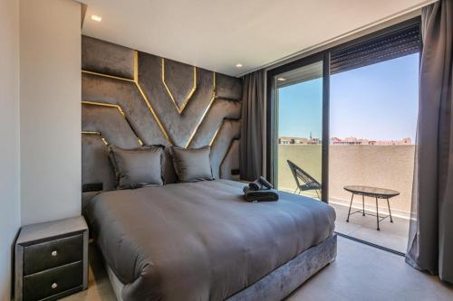 Duplex de Luxe Victor Hugo Gueliz