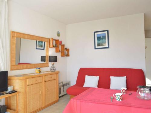 Appartement en bord de mer avec piscine et parking privé à 300m de la plage - Cap d'Agde - FR-1-249-315