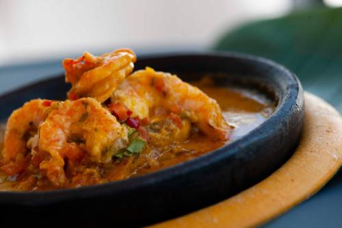 Makanan di atau berdekatan inn ini