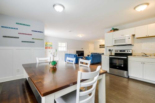 Walk to Atlantic Beach Family Gem with Fenced Yard