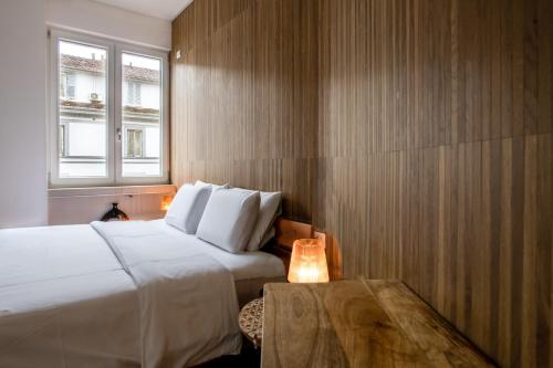 Posteľ alebo postele v izbe v ubytovaní Luxury Flat by Central Station / Unique View