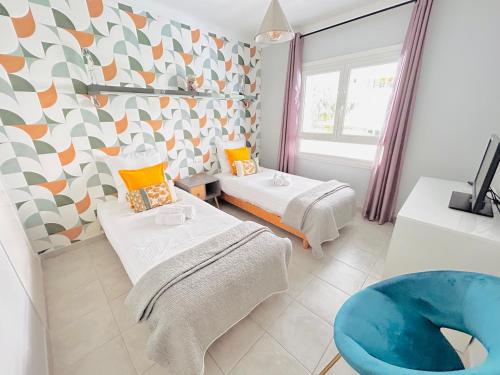 2 bedroom luxury flat with Balcony Cannes Center