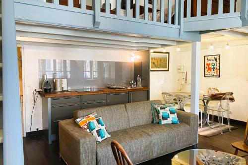 loft in the heart of deauville