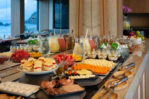 Makanan di atau berdekatan inn ini