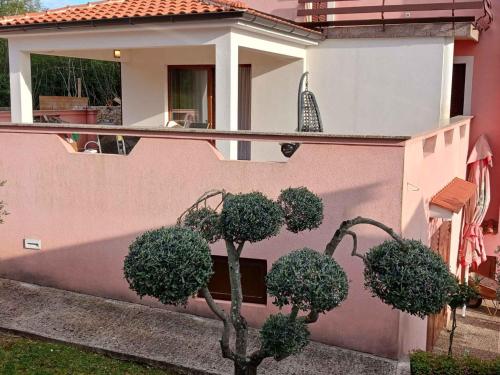 Το κτήριο όπου στεγάζεται  το διαμέρισμα