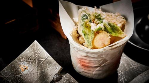 Makanan di atau berdekatan ryokan