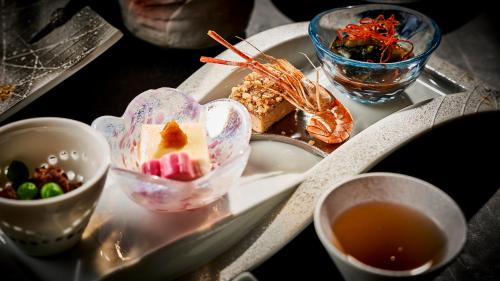 Makanan di atau berdekatan ryokan