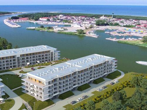 Apartment with air conditioning, pool, sauna