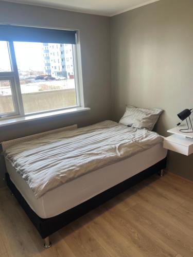 En eller flere senge i et værelse på Eskivellir