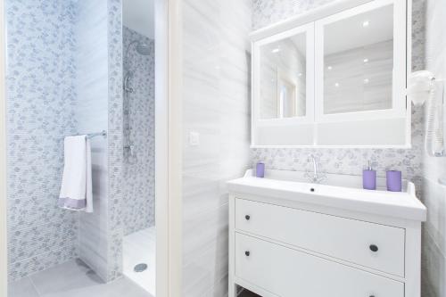 Kúpeľňa v ubytovaní Apartment Esperansa
