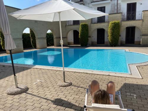 The swimming pool at or close to Casa Vacanza SUN & RELAX