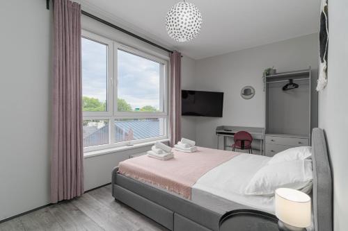 Foto CITYSTAY Przędzalniana Apartament z klimatyzacją