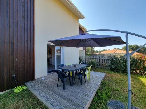 La Cabane Fournier 10 min a pied de Mimizan plage et commerce