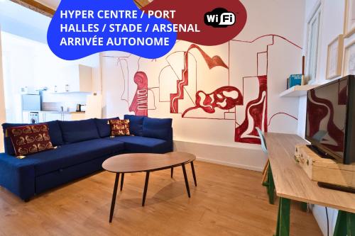 L'Atelier d'Artiste - refuge bohème et créatif