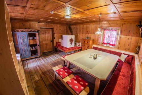Posedenie v ubytovaní Ferienhaus Hangl