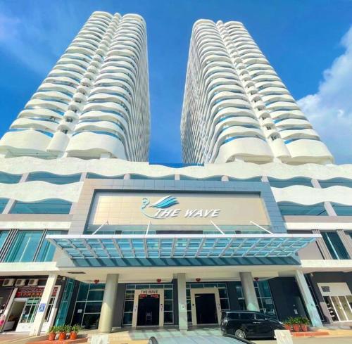 Bâtiment de l'appartement