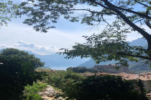 a view of the views of the mountains at Il Nido dell'Artista - Happy Rentals in Tenno