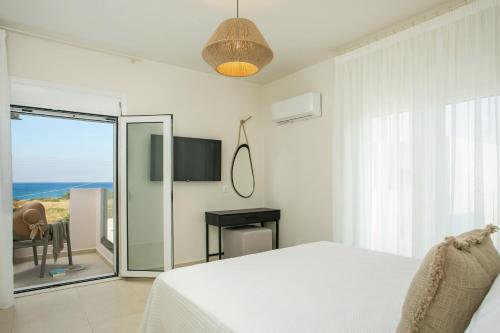 Μια τηλεόραση ή/και κέντρο ψυχαγωγίας στο Villa Ariadne