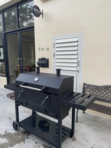 Un patio o zona al aire libre en 白砂灣藍海之丘Blue Ocean Hill