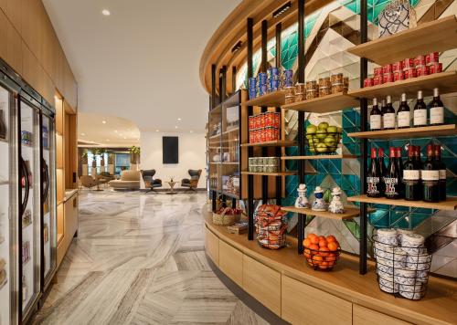 Bebidas en Sheraton Amsterdam Airport Hotel and Conference Center