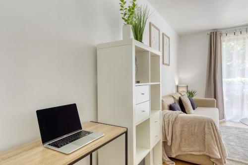 Gallery image of Sérénité et beauté à Vincennes,5mn de métro in Vincennes