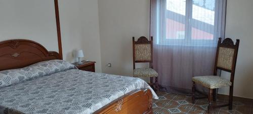Posteľ alebo postele v izbe v ubytovaní NEW Casa Vacanze 23