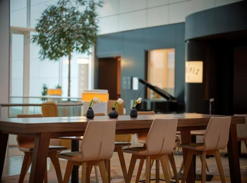 Zona de estar de Sheraton Amsterdam Airport Hotel and Conference Center