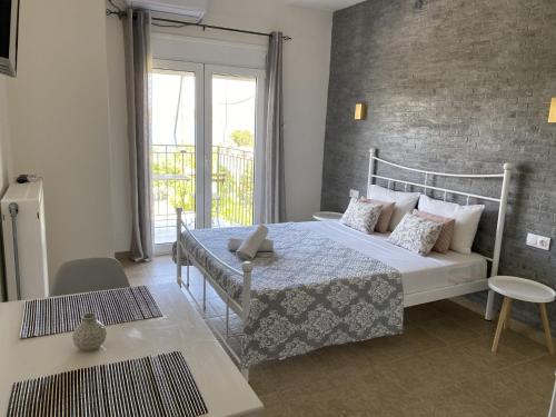Cama o camas de una habitación en Ai Nies Studios