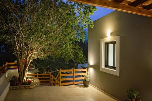Balkón nebo terasa v ubytování River House