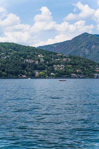 a view of a large body of water at Gaby Lake Suites in Como