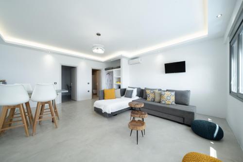 Televisyen dan/atau pusat hiburan di Belle Etoile Villas