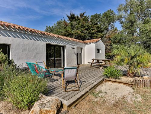 Le Nid - Chaleureuse maison à St Hilaire
