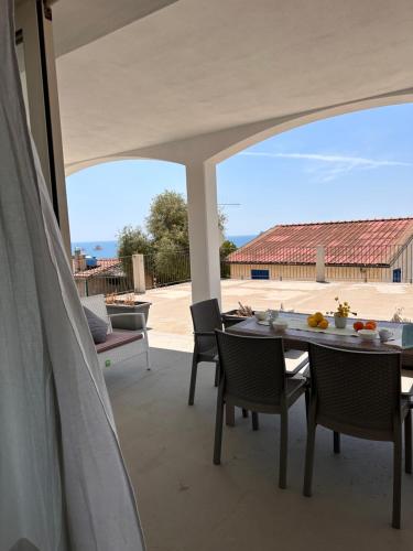 Balkón nebo terasa v ubytování Appartamento con terrazza