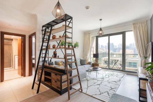 Fotografie z fotogalerie ubytování Fairways West Tower - 1BR Apartment - Allsopp&Allsopp v Dubaji